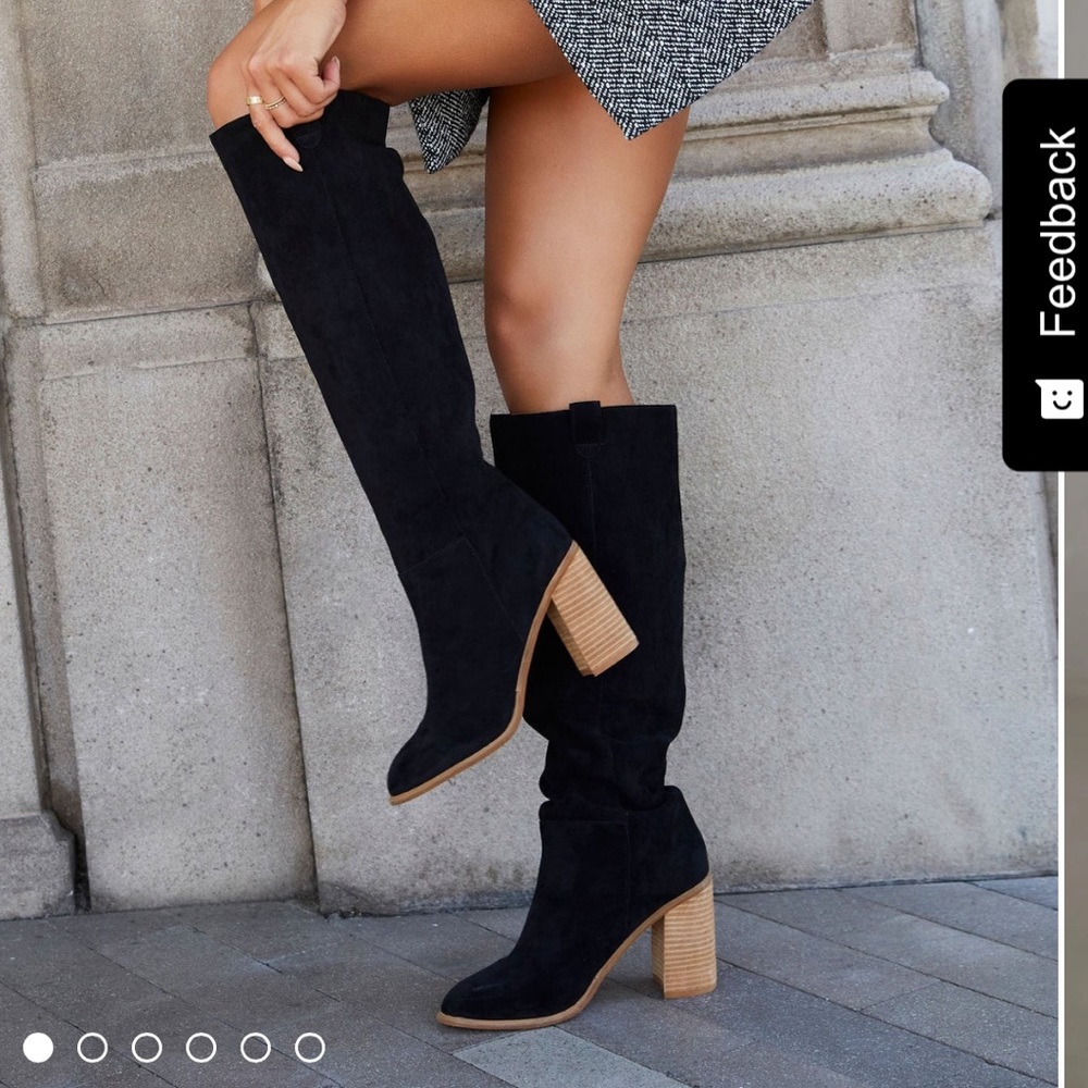 Saint slouch boot VICI 8.5 black